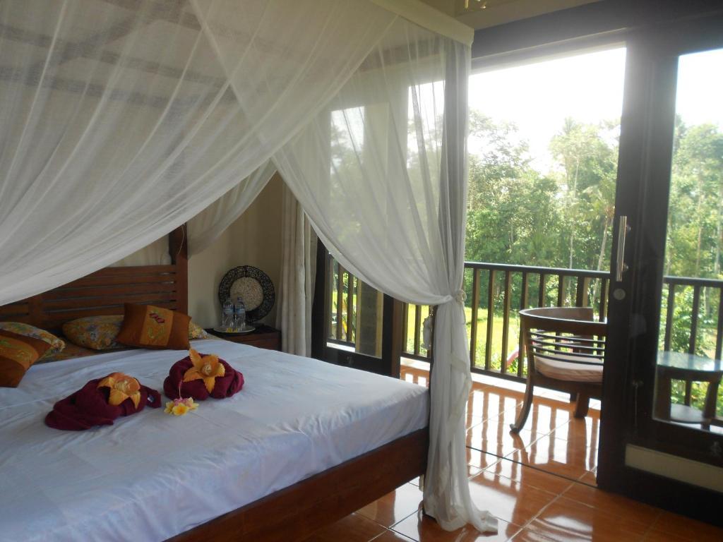 Villa Jasmine B&B Ubud Exteriér fotografie